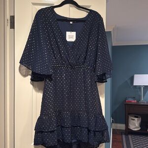 BB Dakota JACK Deep Ocean Dress